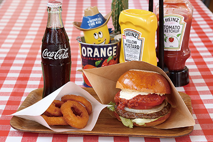 Parkwood 61 BURGERS