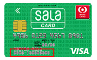 sala card