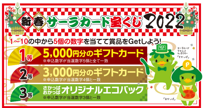 サーラクラブ・プレゼント