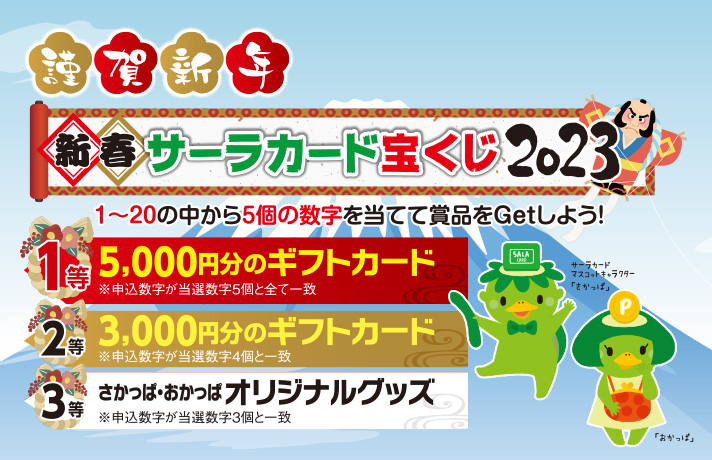 サーラクラブ・プレゼント