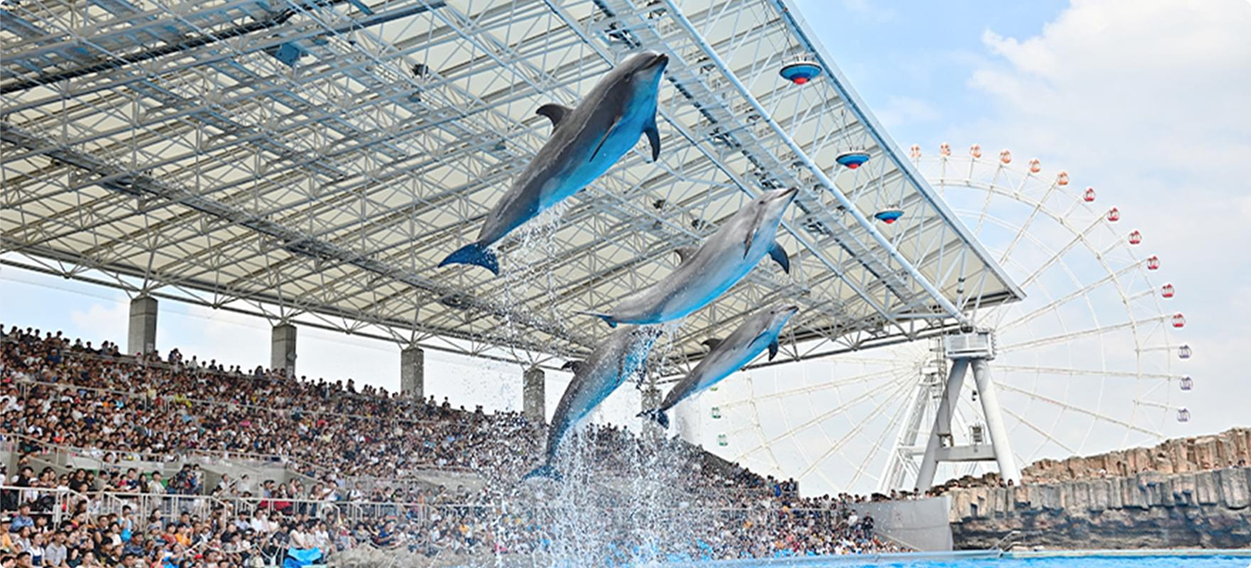 『名古屋港水族館』入館チケットプレゼント！