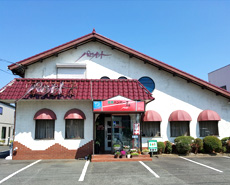 炭焼ハンバーグのお店「パピオット」