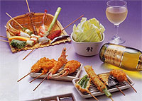 関西風串ふらい　串とも　肴町本店