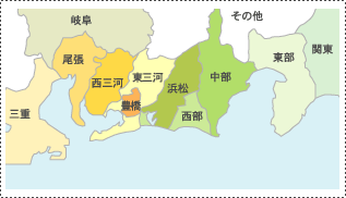 エリアマップ